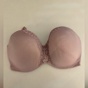 Victorias Secret Lilac colored lace bra